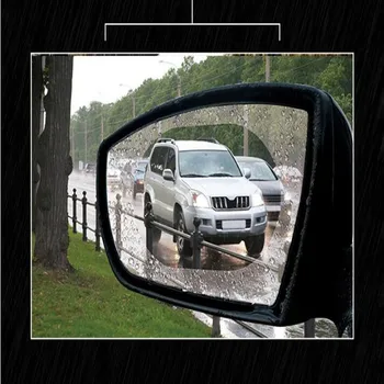 Naujų Automobilių Stilius galinio vaizdo veidrodis atsparus Vandeniui plėvelės Lipdukai Renault Vel Satis Zoe Twingo 2 3 Sandero Vaizdingas 2 