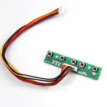 Naujų Kontrolės Vairuotojas Valdybos VGA LVDS Stebėti Pakartotinai Nešiojamąjį kompiuterį Už 1 440 x 900 LTN170BT08