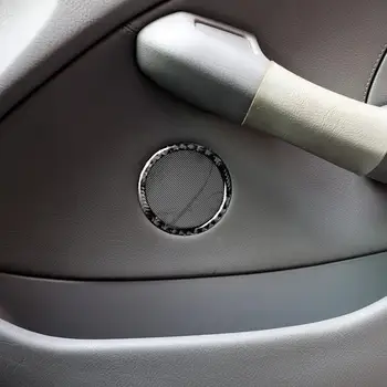 Nekilnojamojo Anglies pluošto Ragų žiedas Lipdukas Auto interjeras Automobilių reikmenys BMW 3 Serija E46