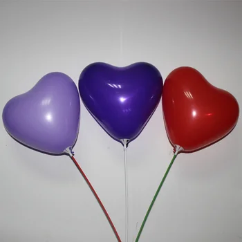 Nemokamai 1000sets 32cm lazdos ir puodeliai, latekso balionas /oro Baliono laikiklis/ Plastiko Juostos balloon Gimtadienio prekes Vaikams, žaislai