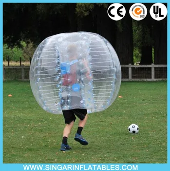 Nemokamas pristatymas 1mm TPU 1.8 metrų skersmens loopy kamuolys,burbulas bamperis kamuolys,burbulas futbolo didelis sunkiųjų žaidėjai