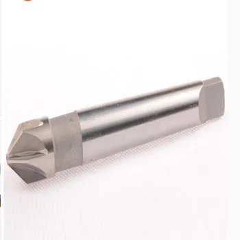 Nemokamas pristatymas 1PC HSS6542 padarė siaurėjantys karka multi-pjaunamieji HSS latakų cutter 60/90 laipsnį 14-25mm plieno metalo plokštės gręžimas
