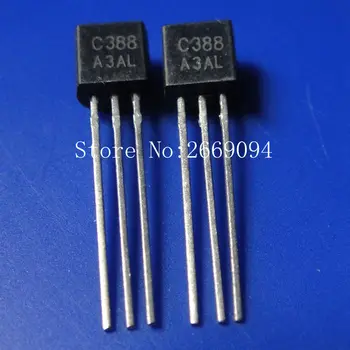 Nemokamas pristatymas 20pcs/daug 2SC388A 2SC388 C388A TO-92 Tranzistorius naujos originalios