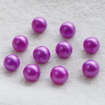 Nemokamas pristatymas 50pcs/daug 1.6 cm 16mm Violetinė Matinio stiklo kamuolys rutuliukai Vaivorykštė karoliukai spalvinga gabalų filial perlų karoliukai