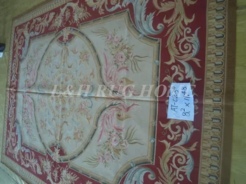 Nemokamas pristatymas 8.2'X1.48' (250x350cm) prancūzijos Aubusson kilimas rankomis austų kilimų