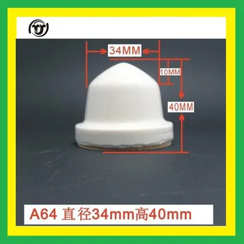 Nemokamas pristatymas A64 Bloknotu spausdinimo eksploatacinių medžiagų,silikono gumos padas,spausdinimo tinka (Dydis:Diameter34MM*High40MM)