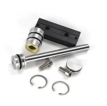 Nemokamas pristatymas Aliuminio lydinio Dvigubos ašies dvigubo Cilindro rod Cilindrų DA tipo TN20 serijos Pagimdė 10mm insulto 10mm-200mm