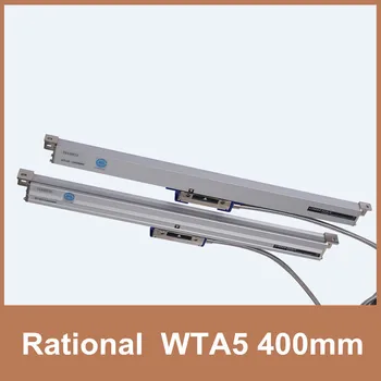 Nemokamas Pristatymas Racionaliai WTA5 linijinis valdovas 5um 400mm 5V TTL 0.005 mm linijinis stepper už CNC frezavimo staklės