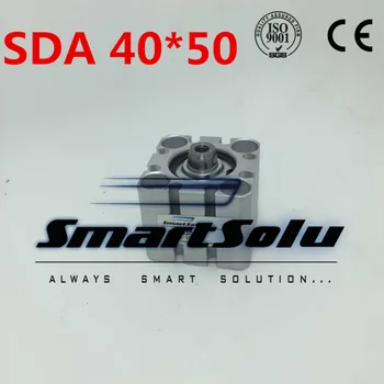 Nemokamas Pristatymas SDA40 x 50 40mm Pagimdė 50mm Insulto Oro Kompaktiškas Cilindras