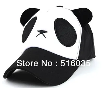 Nemokamas pristatymas vaikų beisbolo kepuraitę vaikai snapback skrybėlės Panda 