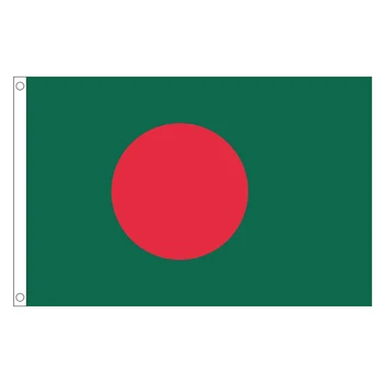 Nemokamas pristatymas xvggdg Bengalijos vėliavos Banner 90*150cm Kabinti Bengalijos Nacionalinės vėliavos