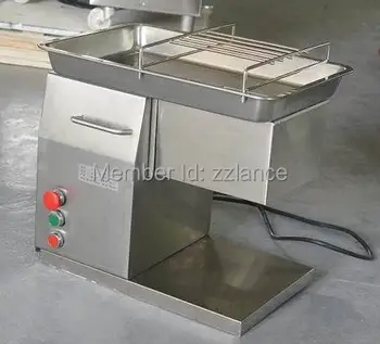 Nerūdijančio plieno buitinių mėsos peilis, mėsos pjaustymo mašina