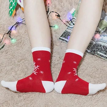 Newcoming Unisex Kalėdų 3D Mados Juokinga Spausdinti Kojinės Mielas Žemų dažnių Kulkšnies Kojinės Atsitiktinis Kūrybos Kojinės Vyras Moteris Mujer