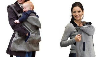 NewWinter Ergonomiškas Baby Carrier Kuprinė Diržas Maišelį Padengti Apsiaustu Vėjo Šiltas Baby Sling Žaliojo Mantijos Multi-funkcija Kūdikių Wrap