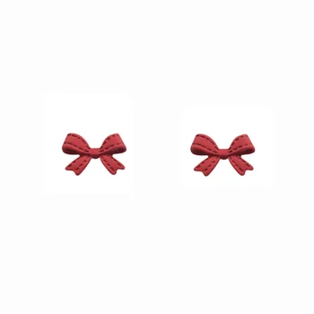 Neįprastas auskarai Bowknot auskarai 2020 tendencija mielas mažas saldainiai spalvos auskarai, auskarų, papuošalų mados auskarai