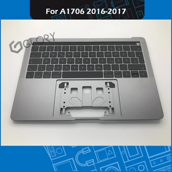 Nešiojamas A1706 Viršuje atveju su vokiška Klaviatūra, skirta MacBook Pro 13