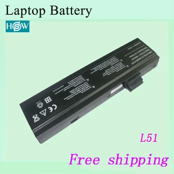 Nešiojamas baterija Uniwill L51-3S4400-S1S5 L51-3S4400-G1P3 L51-3S4000-G1L1 L51-3S4000-G1L3 L51-3S4000-S1P3