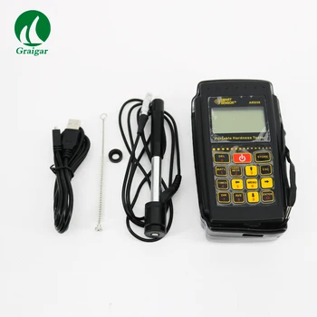 Nešiojamas Skaitmeninis AR936 Kietumo Testeriai Veikimo Įtampa 6 V(4*AA Baterijos)