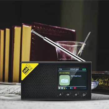 Nešiojamų Mini Spalva Sn DAB/DAB+ Skaitmeninis Radijo Imtuvas, Automobilių MP3 Muzikos Grotuvas