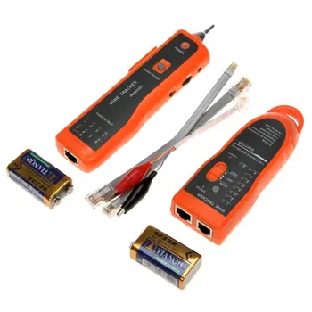 Nešiojamų XQ-350 įrangos testavimą ir stebėjimą cablesRJ45 RJ11 Cat5 Cat6 LAN si t kabeliai