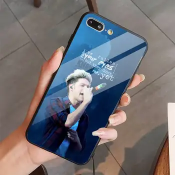 Niall Horan viena kryptimi, Telefono dėklas band Grūdintas stiklas iphone 5C 6 6S 7 8 plus X XS XR 11 PRO MAX