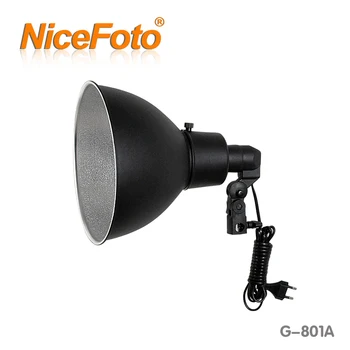 NiceFoto G-801A Fotografijos Įranga, Lempa, Dangtis Flash Šviesos lempose Blykstę Apšvietimas, Vaizdo Šviesos