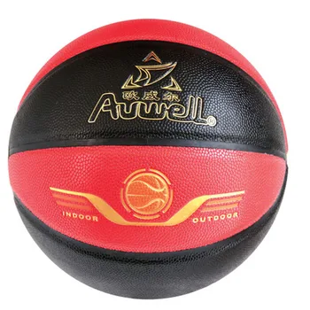 No. 6 spalvos pu krepšinio AW-8 0 17 Orwell kamuolys žaidimai, sporto prekės