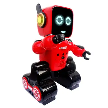Nuotolinio Valdymo Protingas Robotas, Balso Ankstyvojo Ugdymo Programavimo Kūrybinį Galvosūkį Robotas Vaikų Žaislai Aukštos kokybės Medžiagų,