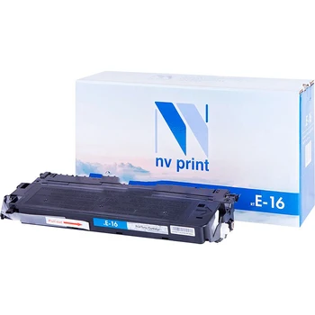 NV print E-16 kasetė fc-2xx/3xx/530/108/208/pc-7xx/vnt-8xx 2000
