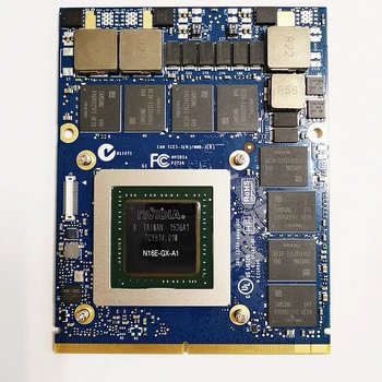 NVIDIA GeForce GTX 980M 8G notepad grafikos MXM3.0 tinka Alienware M17X M18X R3 R4 Dell M6700 M6800free pristatymas