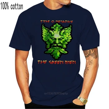 O NEIGIAMAS 1997 Marškinėliai Žalia Vyrų Derliaus Visi, Nė vienas, Peter Steele PERSPAUSDINTA