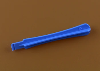 OCGAME 30pcs/daug Mėlynos spalvos Plastiko Smalsauti, Įrankio Angos Smalsių Įrankiai Laužtuvas Spudger už Mobilųjį Telefoną Tablet PC Remontas