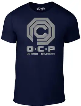 Ocp T-Shirt - Dovana Sci-Fi Kino Filmo 80 Mokslo Policijos Pateikti Robotas 2019 Naujas Vyrų T-Shirt Laisvi Drabužiai, Pigūs Tees