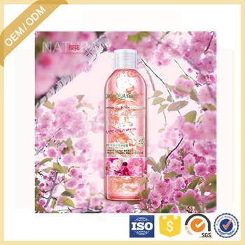 OEM/ODM BIOAQUA Cherry Blossom Drėkinamasis Maitinamasis Firming Konkurso Sklandžiai, Dušo Gelis, Kūno Priežiūros