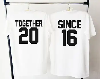 OKOUFEN mielas juokingas tumblr karšto pardavimo t-shirt Porų Valentino marškinius Kartu, nes atitikimo tshirts priežastinis cool grafika tees viršų