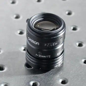 OMRON FZ-LEH f=35mm F2 pramonės objektyvas