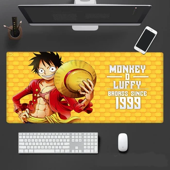 One Piece Anime Pelės Mygtukai Nešiojamojo Kompiuterio Pelės Padas Biuras Pelės Mygtukai Didelis Žaidimų Pelės Mygtukai