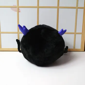 Onmyoji Ibaraki Douji Juoda Dango Cosplay 20cm Talismanas Žaislas Anime Įdaryti & Pliušinis Lėlės