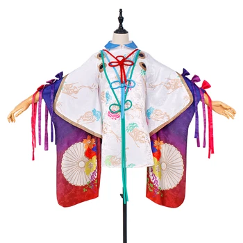 Onmyouji Cosplay Pasakų Kaukė Kimono cosplay kostiumų iki pabudimo halloween kostiumai, moterims, dovana