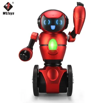 Origial WLtoys F1 2.4 G RC Robotai Žaislai, 3 Ašių Giroskopas Protingas Gravity jutiklis Balansą RC Protingas Robotas Žaislas Vaikams