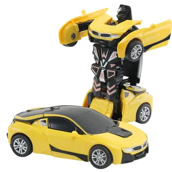 Originali Transformatoriai Automobilių Žaislas Kamane Optimus Prime Bluestreak Warpa Berniukas Mergaitė Vaikai Inercinės Poveikio Deformacijos PK Robotas