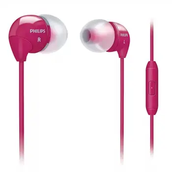 Originalios philips SHE3590 profesinės in-ear ausinės suteikia 