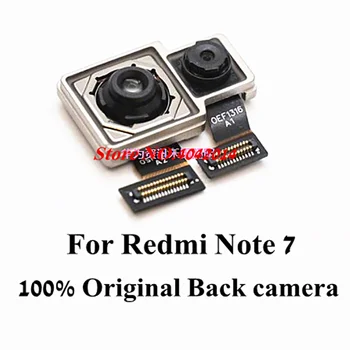Originalus Atgal Priekinė kamera Flex Kabelis Xiaomi Redmi 7 Pastaba Galinio vaizdo kamera Modulis Jungtis atsarginės dalys