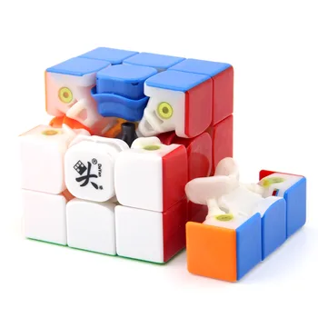 Originalus, Aukštos Kokybės DaYan TengYun 3x3x3 Magnetinio Magic Cube 3x3 Magnetai Išmintis Greičio Įspūdį Kalėdų Dovanų Idėjos Vaikams, Žaislai