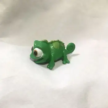 Originalus chameleonas animacinių filmų lėlės, už dovaną mergaitei ir berniukui, mini rapunzel mažai pet