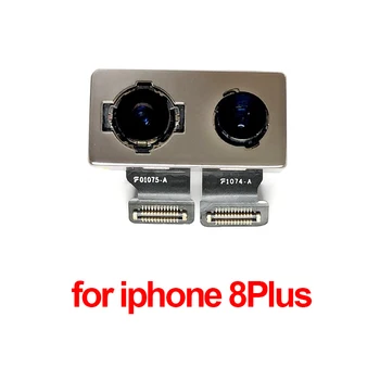 Originalus Didelis Fotoaparato Flex Cable For iPhone 8 8 Plius 8Plus 7 7 Plius Galiniai Pagrindinis Cam Modulio Pakeitimas, Remontas, Dalys