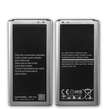 Originalus EB-BG900BBU EB-BG900BBC Samsung S5 G900S G900F G900M G9008V 9006V 9008W 9006W G900FD 2800mAh