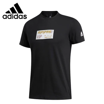 Originalus Naujas Atvykimo Adidas M GFX T SGD vyriški marškinėliai trumpomis rankovėmis Sportinę aprangą