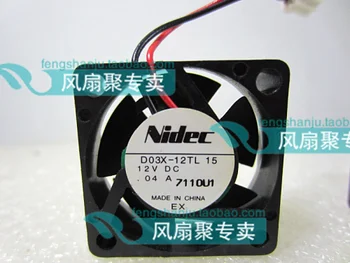 Originalus Nidec 3 cm 3010 12 kur v0. 04 a D03X tl 30 * 30 * 10-12 mm išjungti efektyvus miniatiūriniai aušinimo ventiliatorius