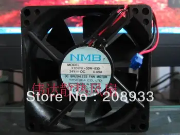 Originalus NMB 8020 DC 24V 0.09 A 3108NL-05W-B30